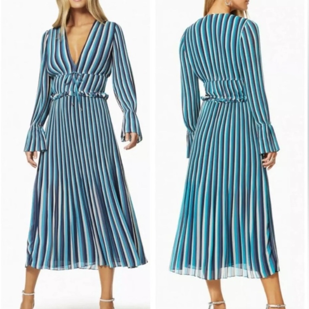 NWT PRINTED HAZEL DRESS RAMY BROOK